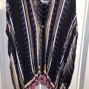 Earthbound Trading Co hooded kamono